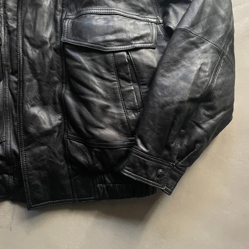 PELLE STUDIO WILSONS 黒 レザージャケット s-l400.jpg