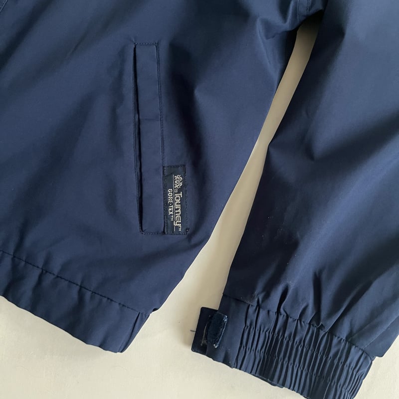 90s~ Tourney Gore-Tex swiching design stand col 90s~ Tourney Gore-Tex swiching design stand col