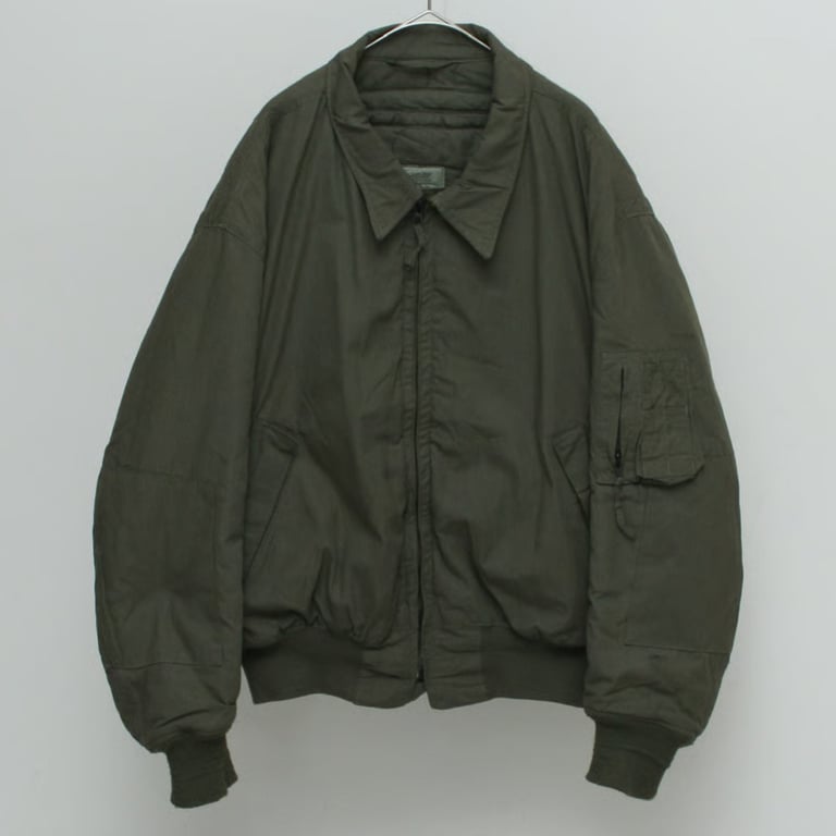 00s U.S.ARMY CVC cold weather tankers jacket