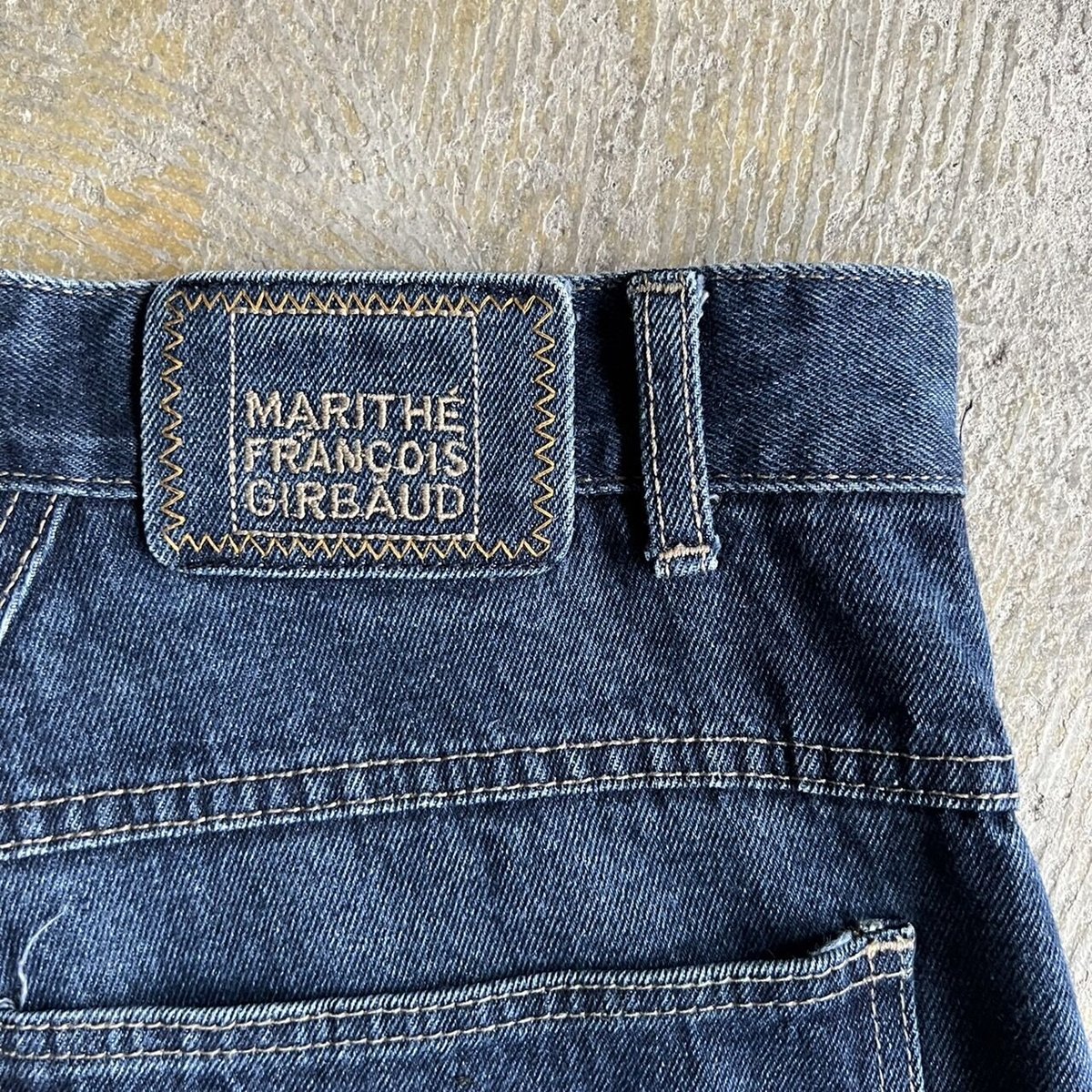 MARITHE FRANCOIS GIRBAUD バギー buggy BAGGIX – Marithé + François Girbaud