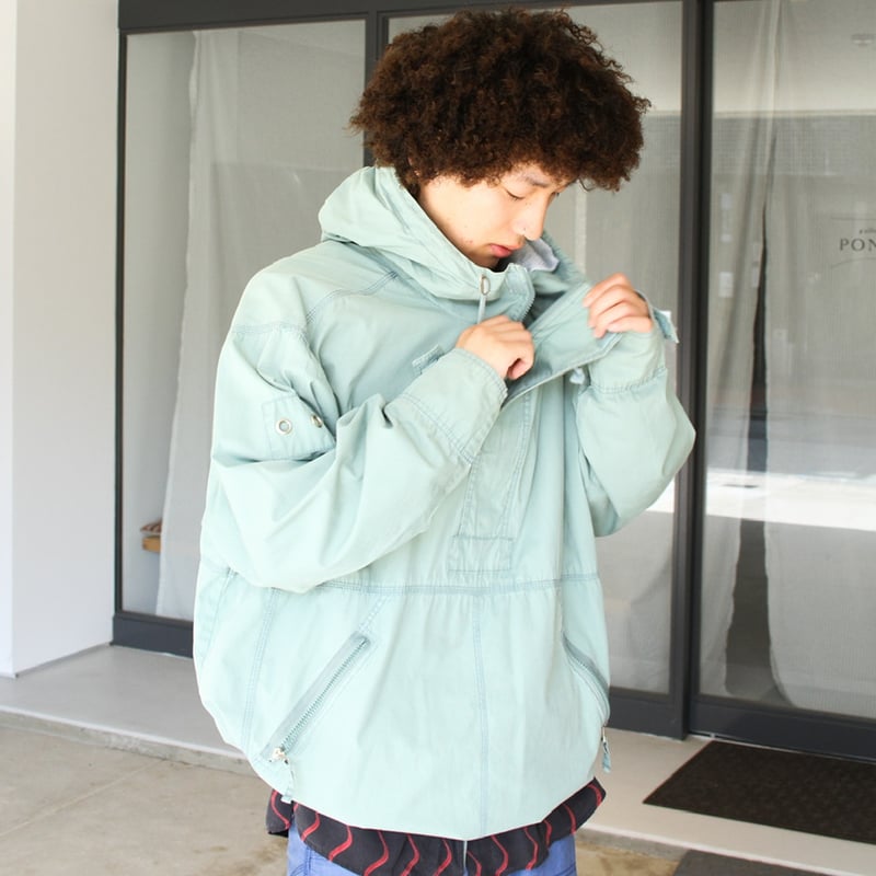 90s~ GAP stitch design cotton anorak | sui & shara 90s~ GAP stitch design cotton anorak | sui & shara