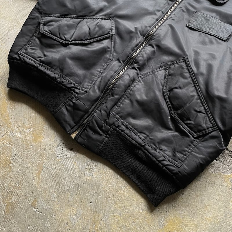 Rothco CWU-45P ブラック ジャケットL 古着 楽天市場】ロスコ フライトジャケット ROTHCO CWU-45P フライト