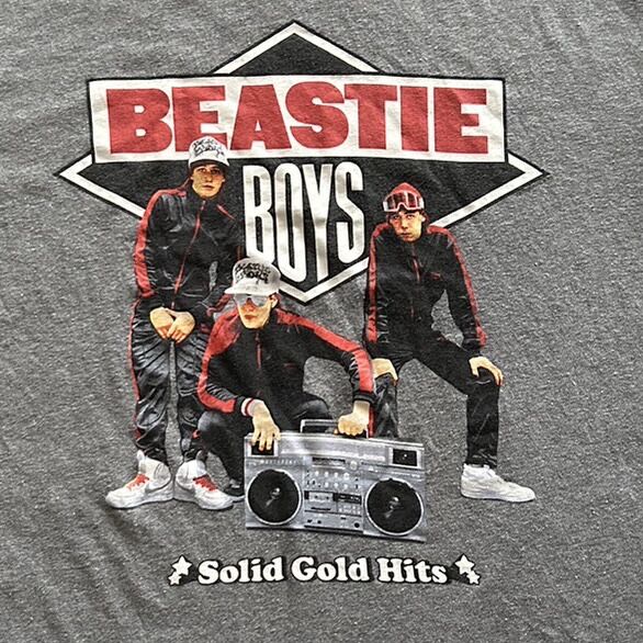 BEASTIE BOYS Solid Gold Hits Tシャツ BEASTIE BOYS Tシャツ Solid Gold Hits オフィシャル