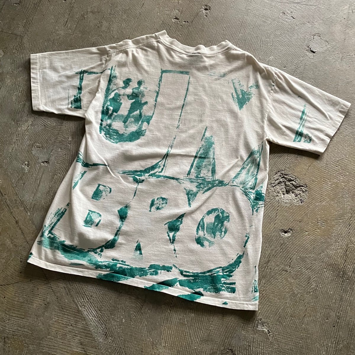 USA製 未使用級90s Umbro フットボールシャツ Made in USA 絶妙万能感！ 90s 