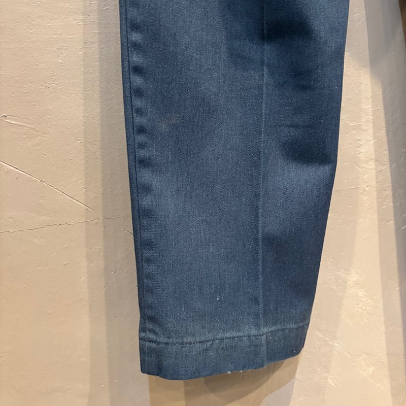 80s USA製 Dickies 874 ワークパンツ ブルー W30 L31 USA製 90s Dickies 874 Work Pants 水色 W33×L31 ディッキーズ ワーク