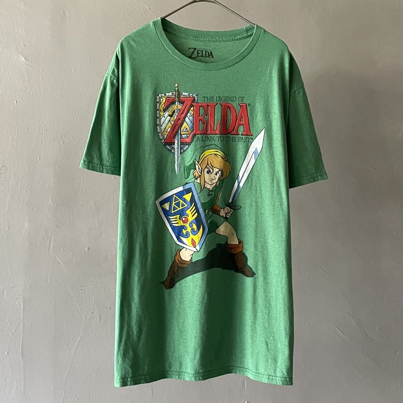 希少】90's ゼルダの伝説“リンク TEE ZELDA】S/S Tee XL