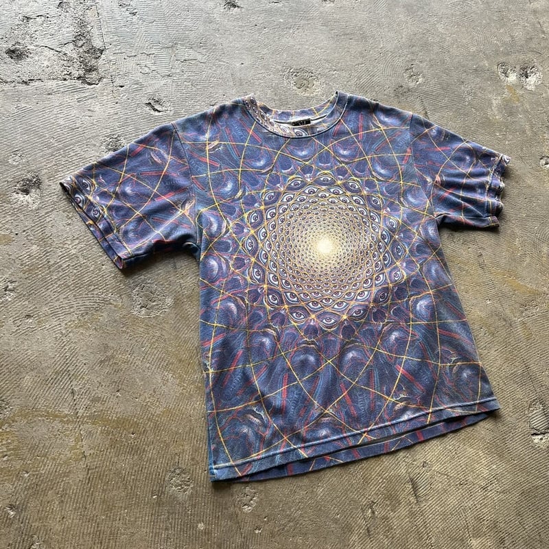 トップス 00's ALEX GREY COLLECTIVE VISION T SHIRT 00's ALEX GREY COLLECTIVE VISION T SHIRT - メルカリ