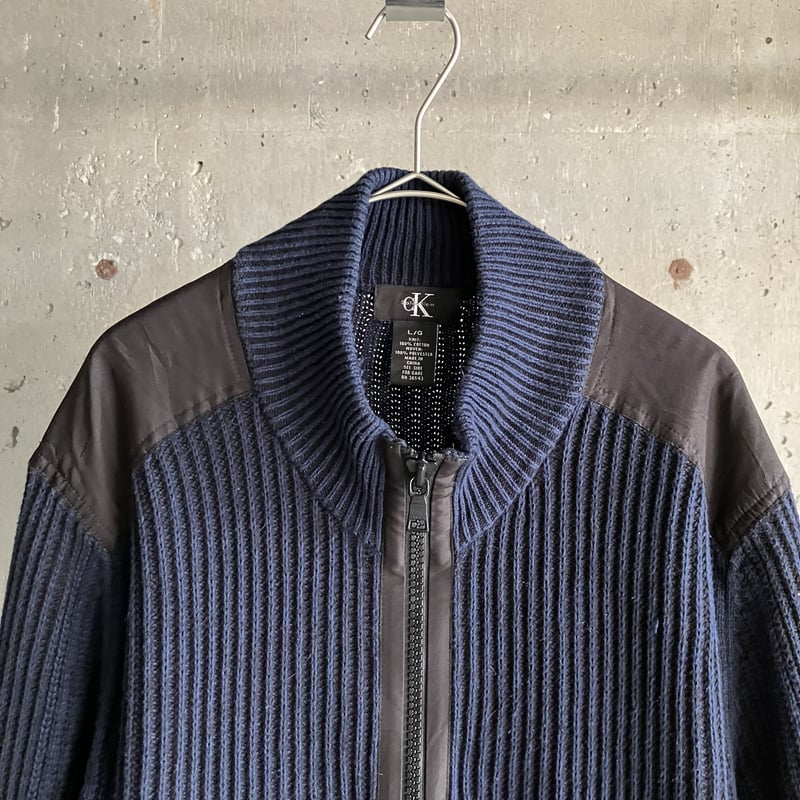 90's~ Calvin kline drivers knit | sui & shara