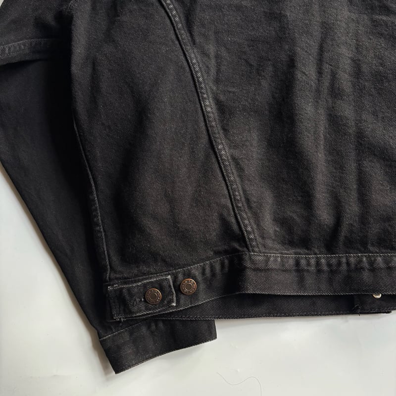 90's tracker type denim jacket | sui & shara