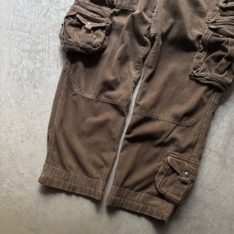 90s Ralph lauren corduroy mulch pocket cargo pants
