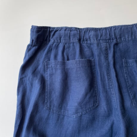 Lauren Ralph Lauren wide easy linen pants