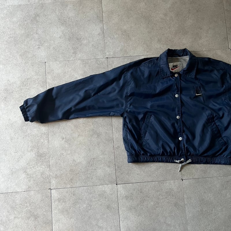 90s NIKE nylon coach jackets | sui & shara