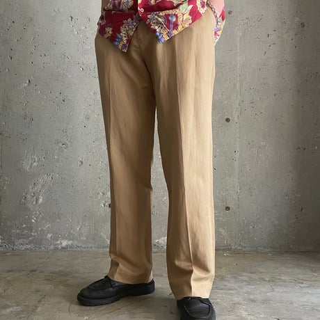 90’s Polo Ralph Lauren Linen/Silk slacks