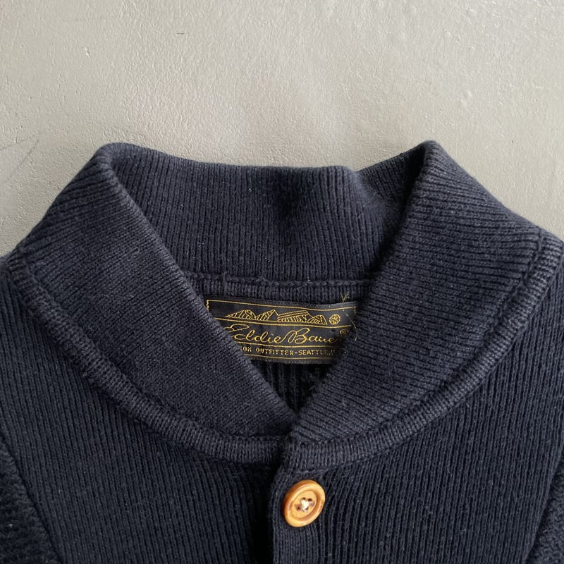 トップス 80s Eddie Bauer cotton knit Eddie Bauer（エディーバウアー）の「80s Eddie Bauer
