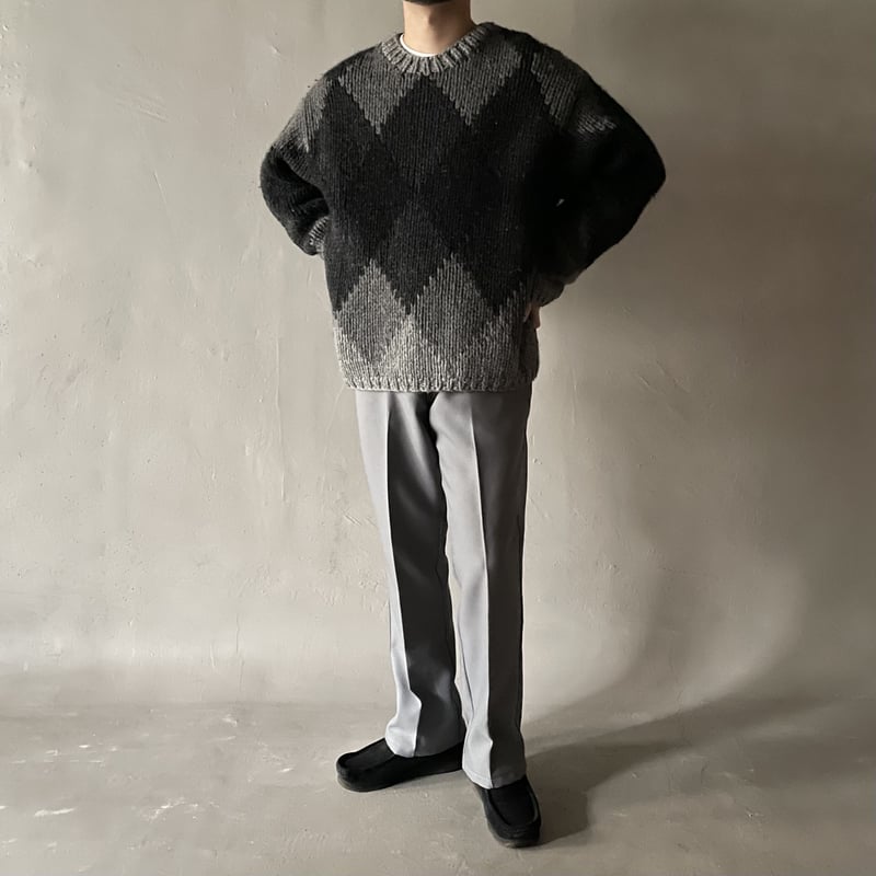 90s J.CREW ブラック　Lサイズ　名作　ボトルネック　wool100% 90s J.CREW ブラック Lサイズ 名作 ボトルネック wool100%