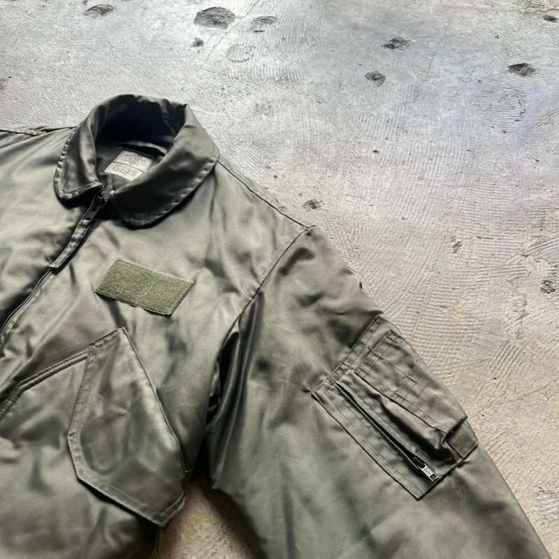 90s USAF CWU-45p flight jacket | sui & shara