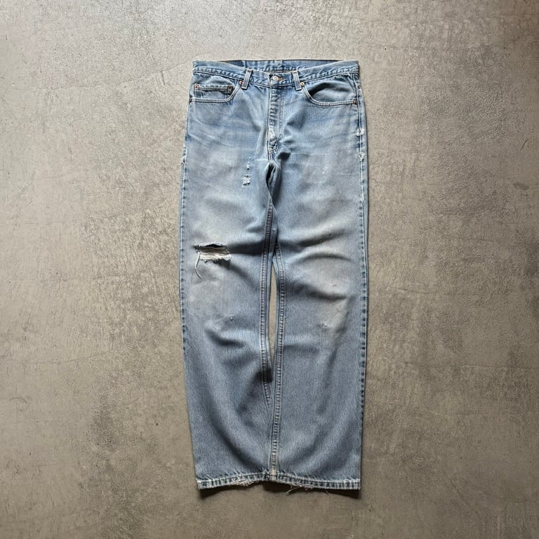 00s Levis 517 denim pants "Made in USA"｜リーバイス