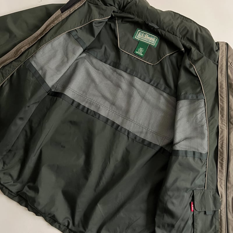 タ*ス様 即購入OK‼️80s LLBEAN 古着　ナイロン　スタンドネック　ブ タ*ス様 即購入OK‼️80s LLBEAN 古着 ナイロン スタンドネック