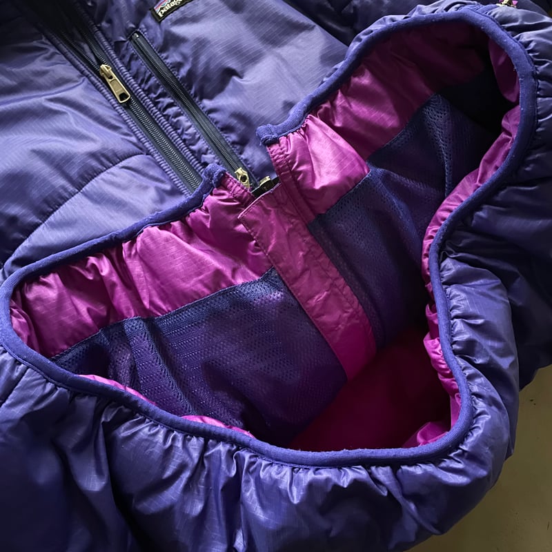 1993 Patagonia das parka Cobalt×Bright purple |