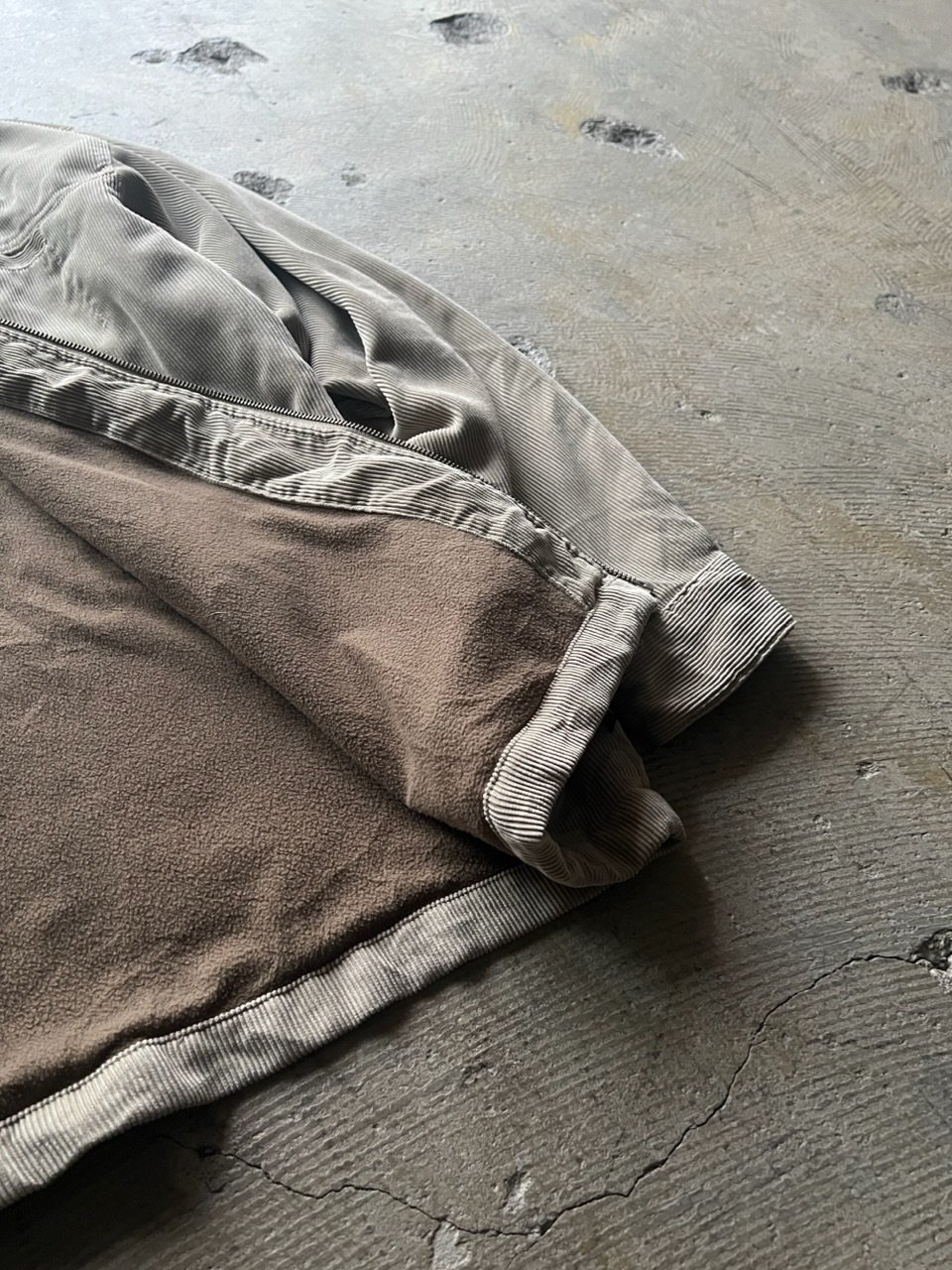 00s patagonia コーデュロイジップアップワークジャケット 中綿入り 00s patagonia コーデュロイジップアップワークジャケット 中綿入り