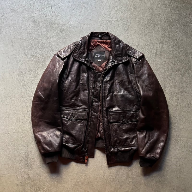 80s〜 Saks fifth avenue G-1 type leather jacket