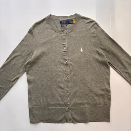 Polo ralph lauren cotton knit cardigan