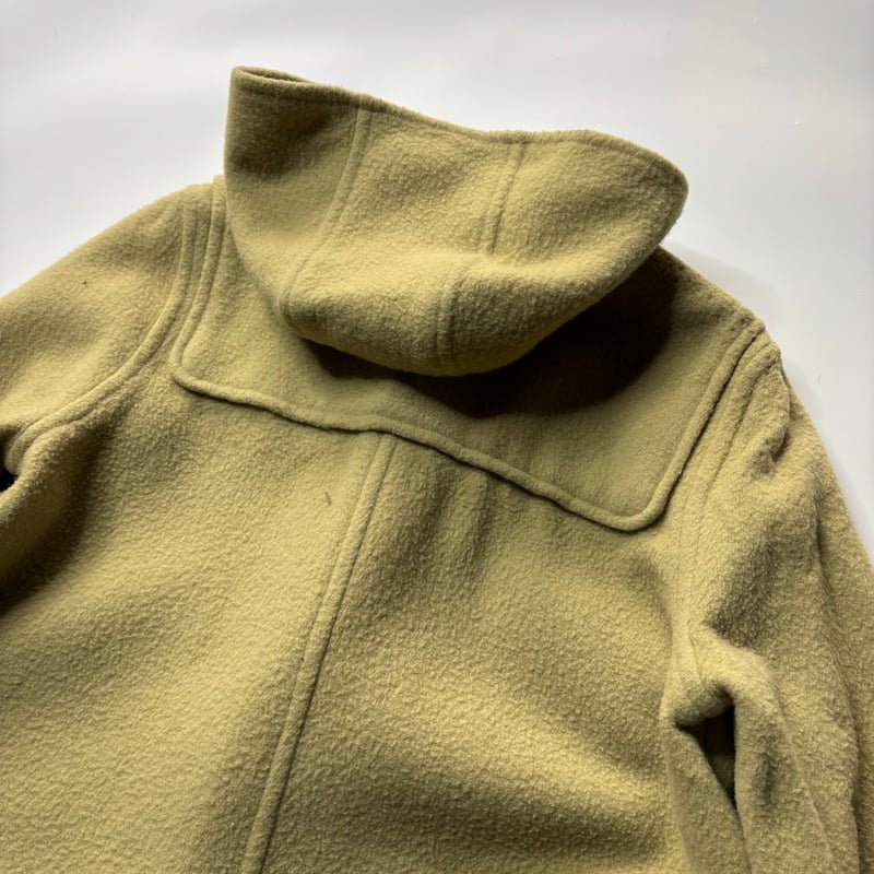 90's Wool duffle coat 