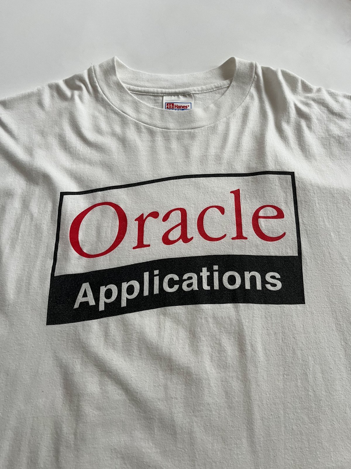 90s Oracle networking バンドtシャツ グッドプリント！ fit=scale-down,w=1200