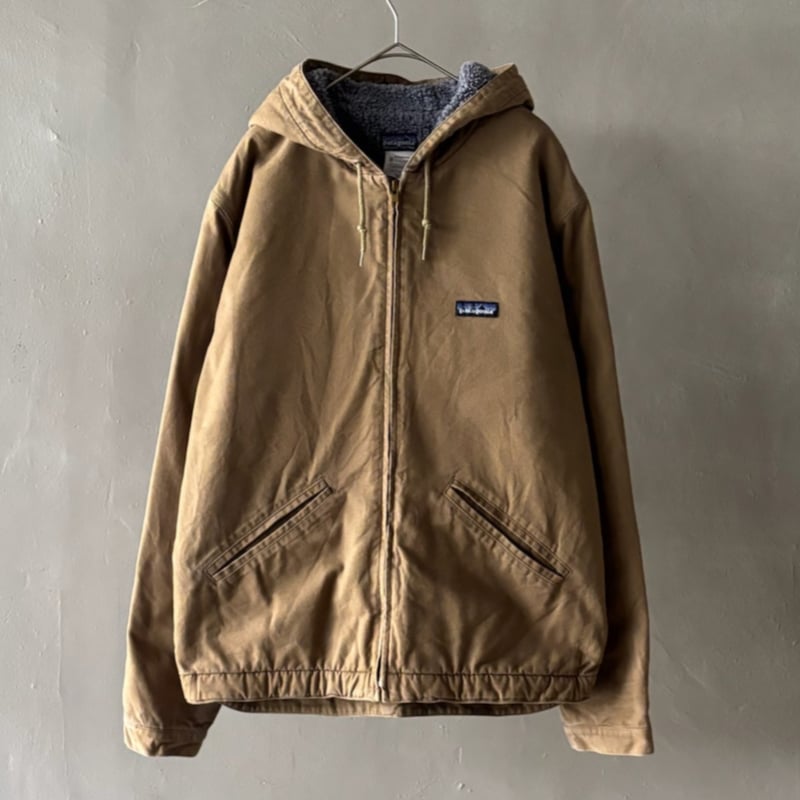 00s Patagonia lined canvas hoody | sui & shara
