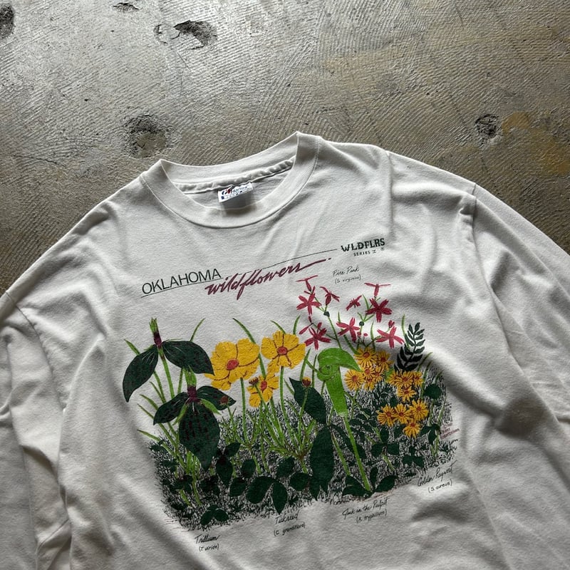 LGB WILD FLOWERS 長袖Tシャツ サイズ0 LGB WILD FLOWERS 長袖Tシャツ サイズ0