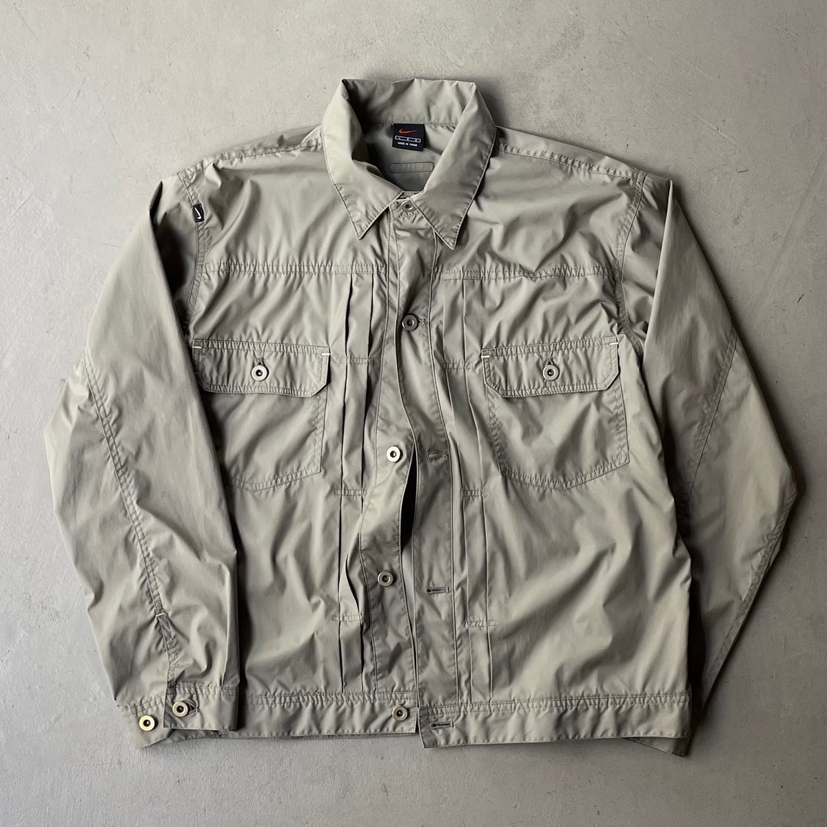 00s Nike clima-fit polyester jacket “Type 507xx