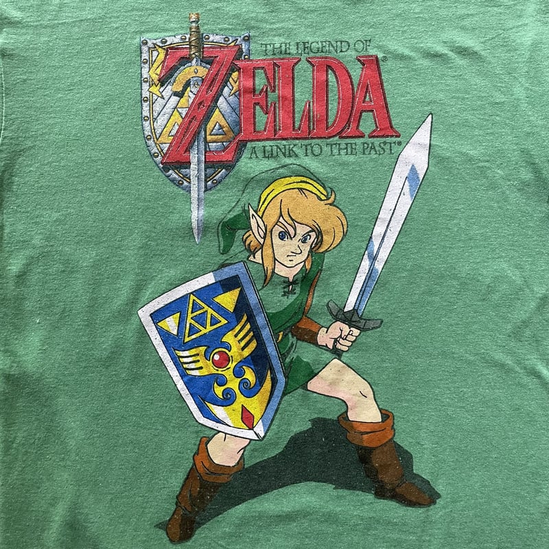 The legend of zelda “LINK” print tee | sui & shara