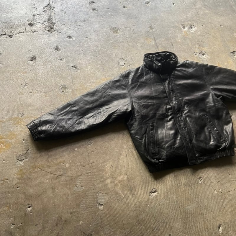 80s Eddie Bauer leather down jacket | sui & shara 80s Eddie Bauer leather down jacket | sui & shara