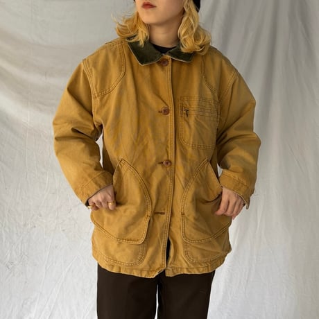 80s L.L.Bean cotton hunting jacket