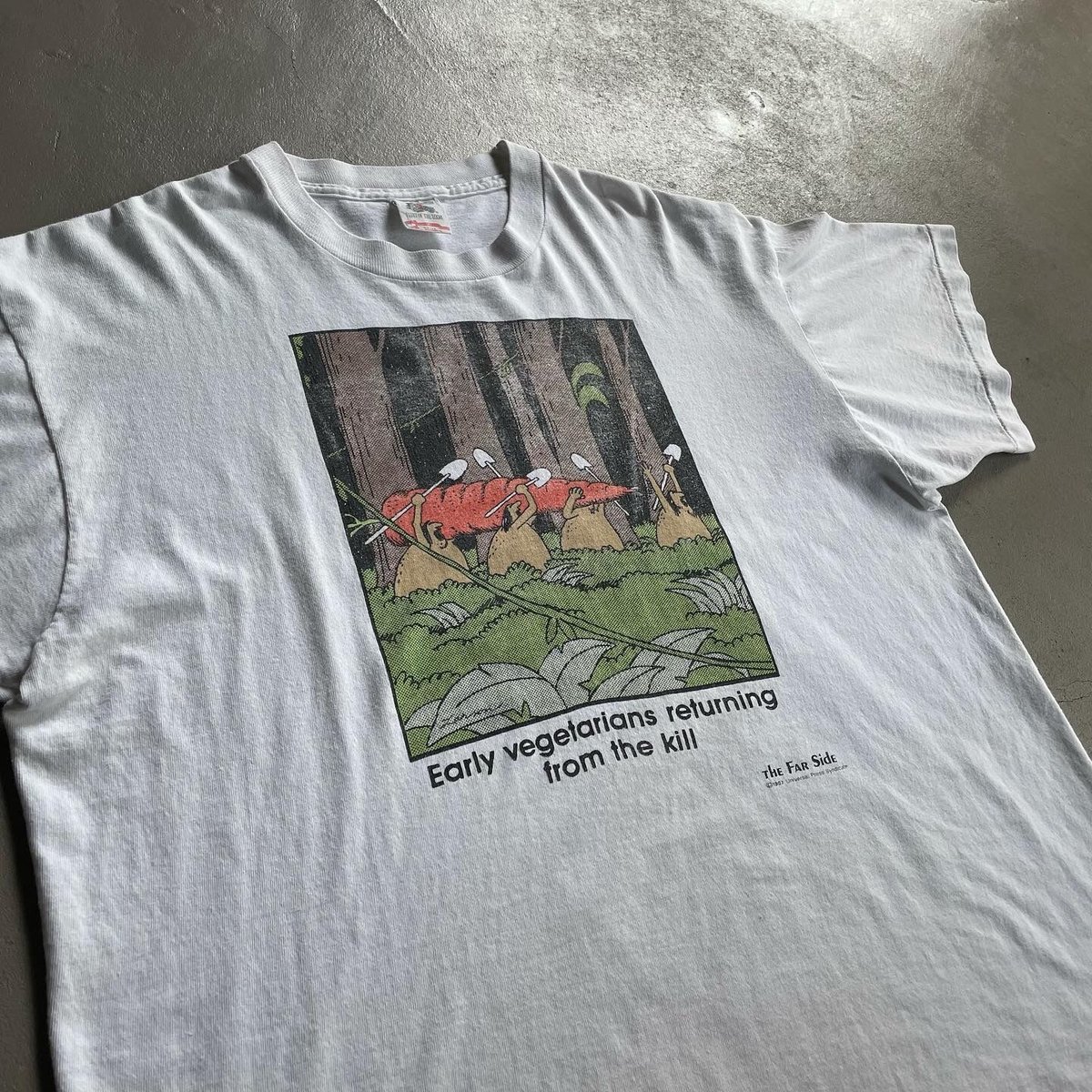 80s The far side comic print tee | sui & shara