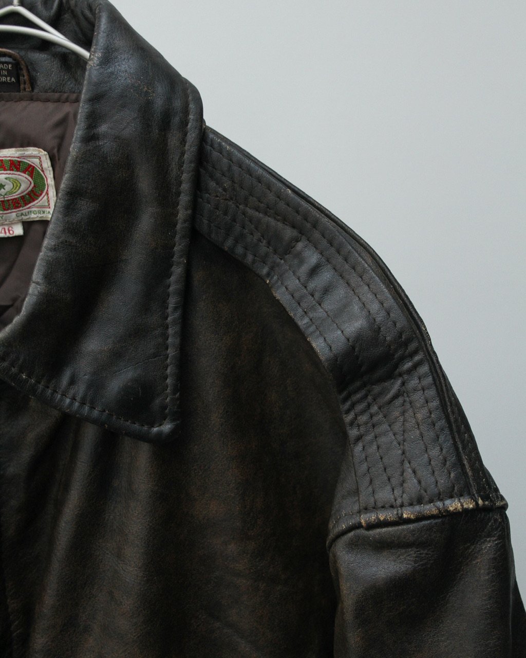 80’s Banana Republic コットン A-2 フライトジャケット 80's バナナリパブリック A2フライトジャケット 80s Banana republic A