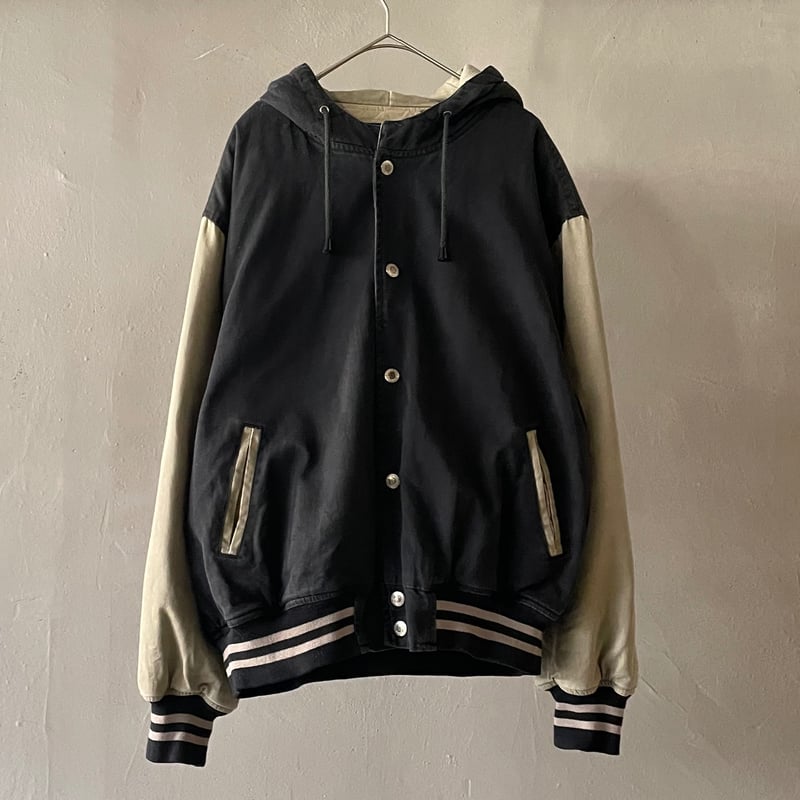 90s〜 Anchor blue cotton jacket | sui & shara