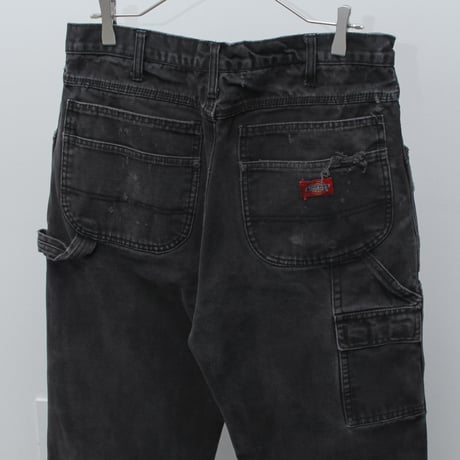 Dickies damaged double knee duck painter pants｜ディッキーズ