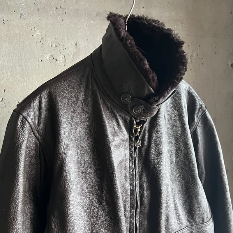80s “Brill Bros” G-1 flight jacket | sui & shara 80s “Brill Bros” G-1 flight jacket | sui & shara