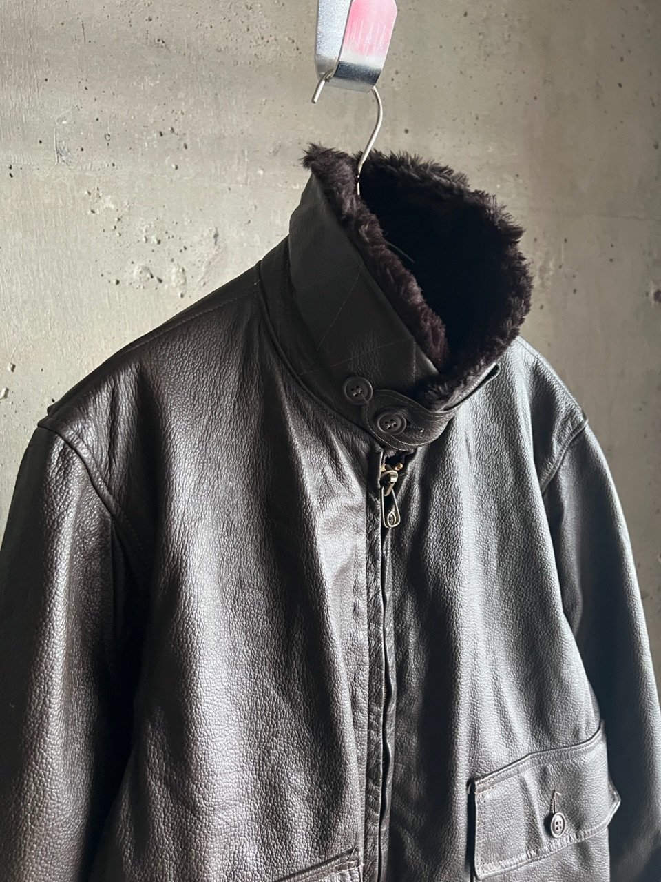 80s “Brill Bros” G-1 flight jacket | sui & shara