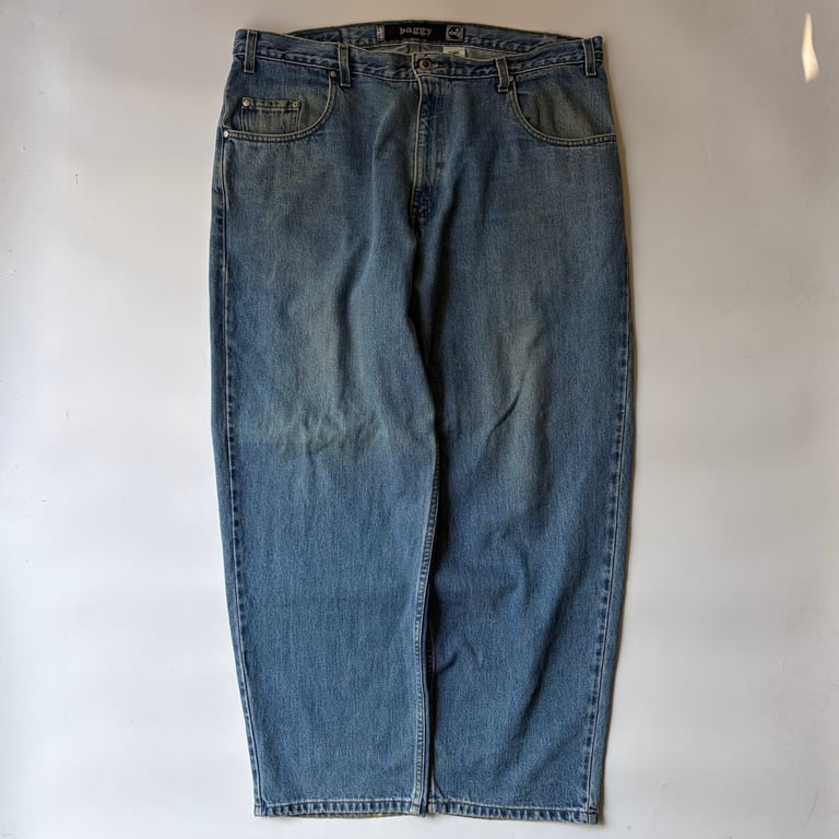 00s Levi's silver tab “baggy” denim pants｜リーバイス