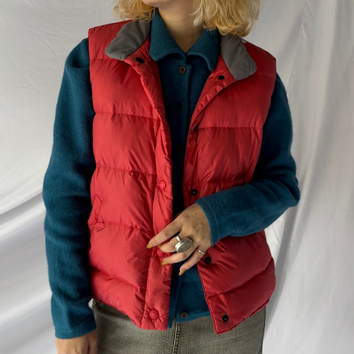 90s Cabelas down vest | sui & shara