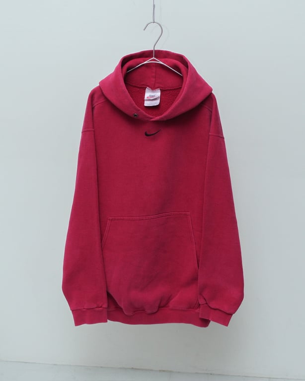90s NIKE logo design sweat hoodie "good color!!"｜ナイキ