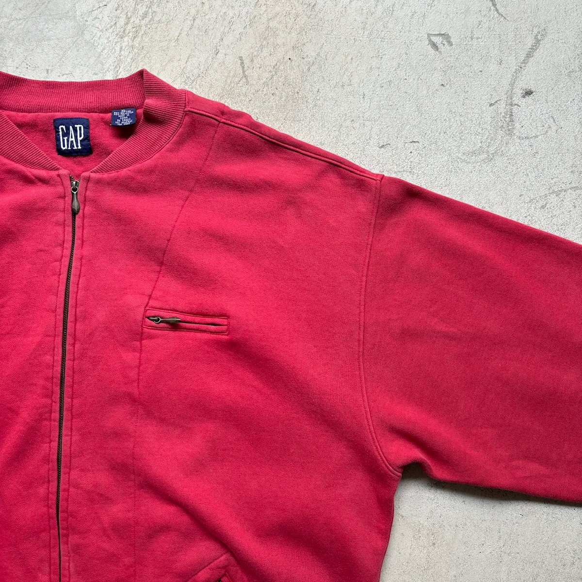 90s Gap sweat blouson | sui & shara