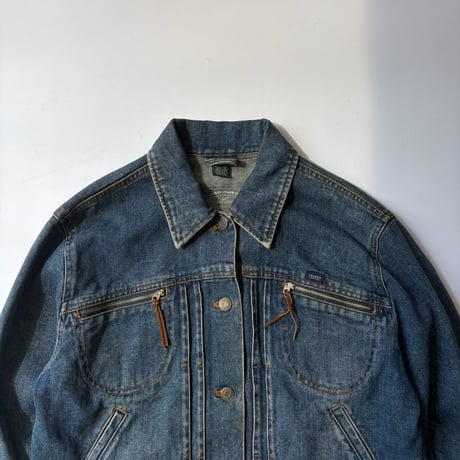 Lauren jeans co. denim tracker jacket