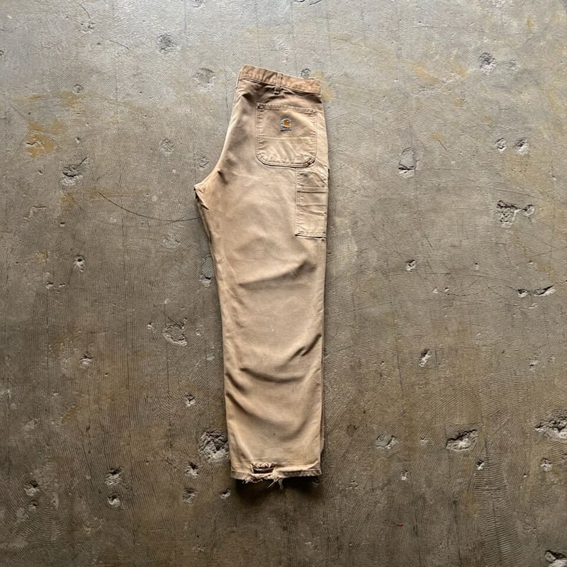 90s Carhartt ''double knee'' duck painter pants