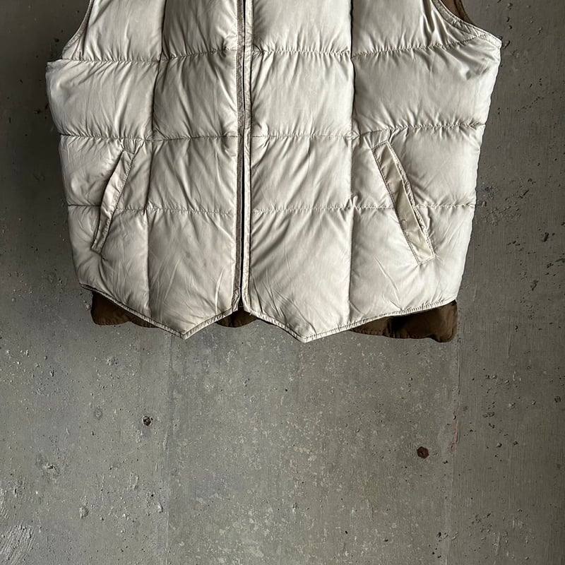 90's Eddie Bauer reversible down vest | sui & s 90's Eddie Bauer reversible down vest | sui & s