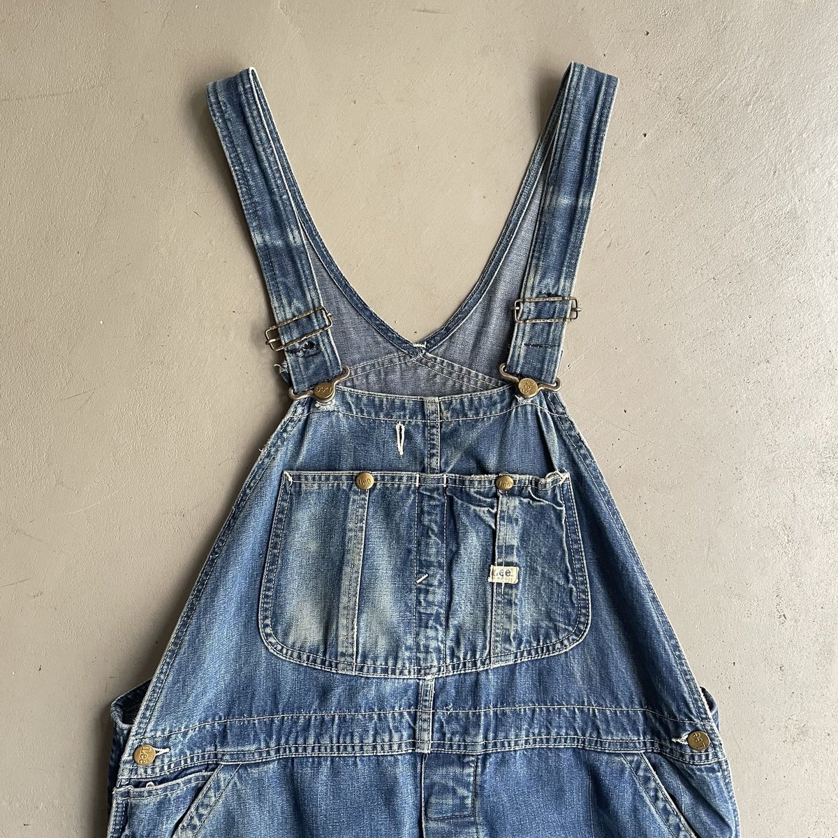 60s〜 Lee jelt denim overall | sui & shara