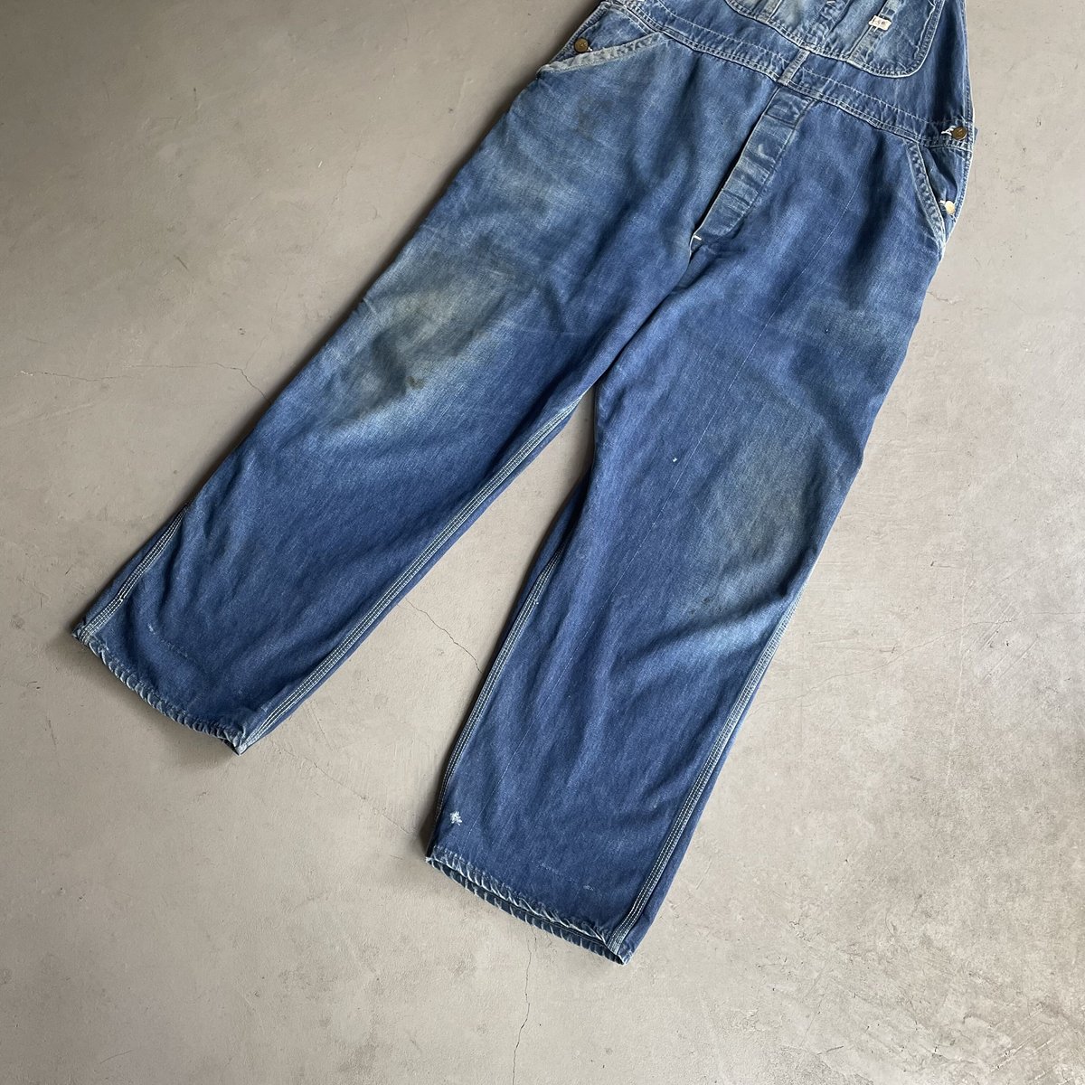60s〜 Lee jelt denim overall | sui & shara 60s〜 Lee jelt denim overall | sui & shara