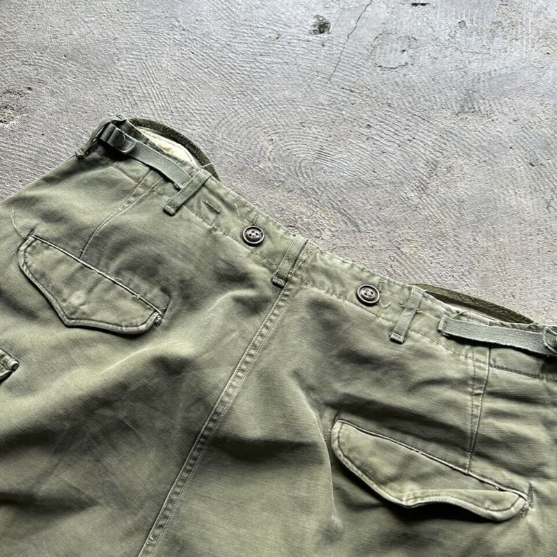 50's~ U.S.ARMY M-51 field cargo pants | sui & s 50's~ U.S.ARMY M-51 field cargo pants | sui & s